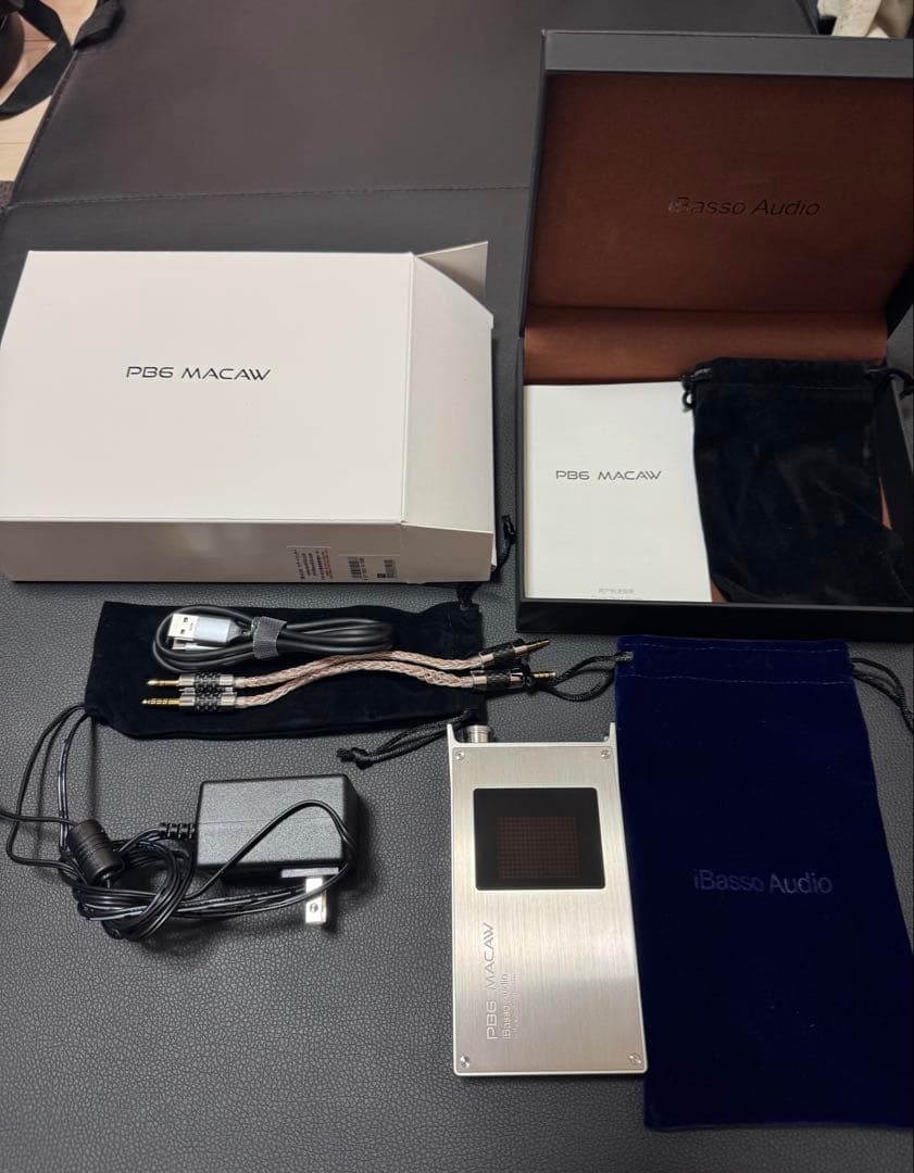 アンプ iBasso Audio PB6 MACAW