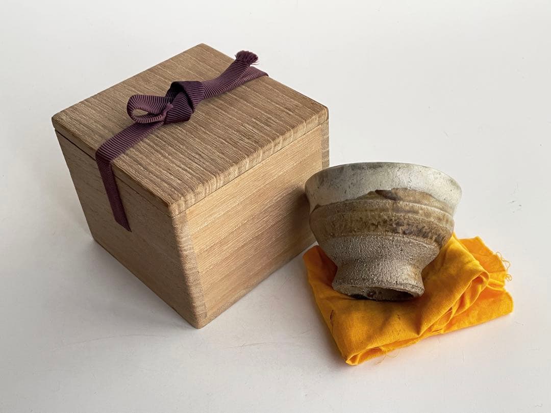 陶芸家　人間国宝　濱田庄司　浜田庄司　盃　ぐい呑　酒器　酒盃　共箱