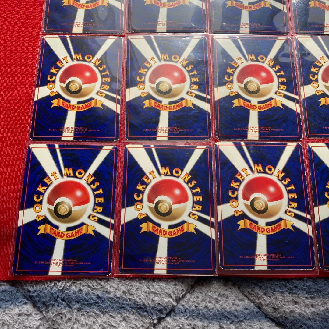 ポケモンカード　旧裏　拡張シート　まとめ売り　24種類