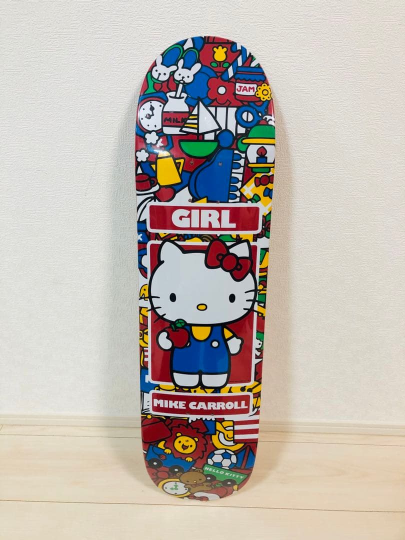 ハロキティーデッキ+グリズリー白色