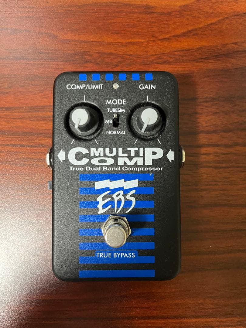 EBS MultiComp ベースエフェクター