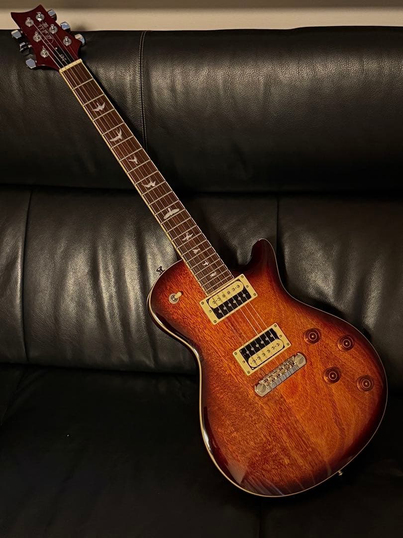 PRS SE245 tabacco Sunburst 超美品！
