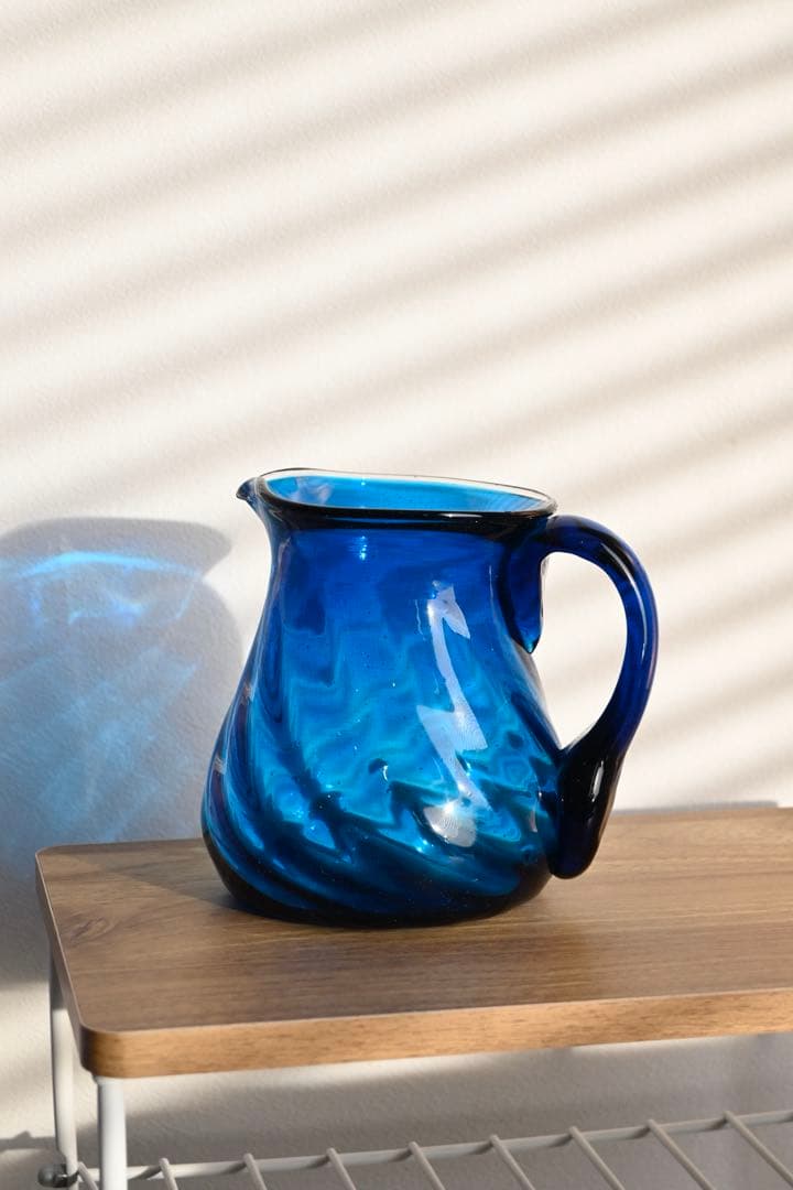 アンティーク　ガラス製花瓶 水差し