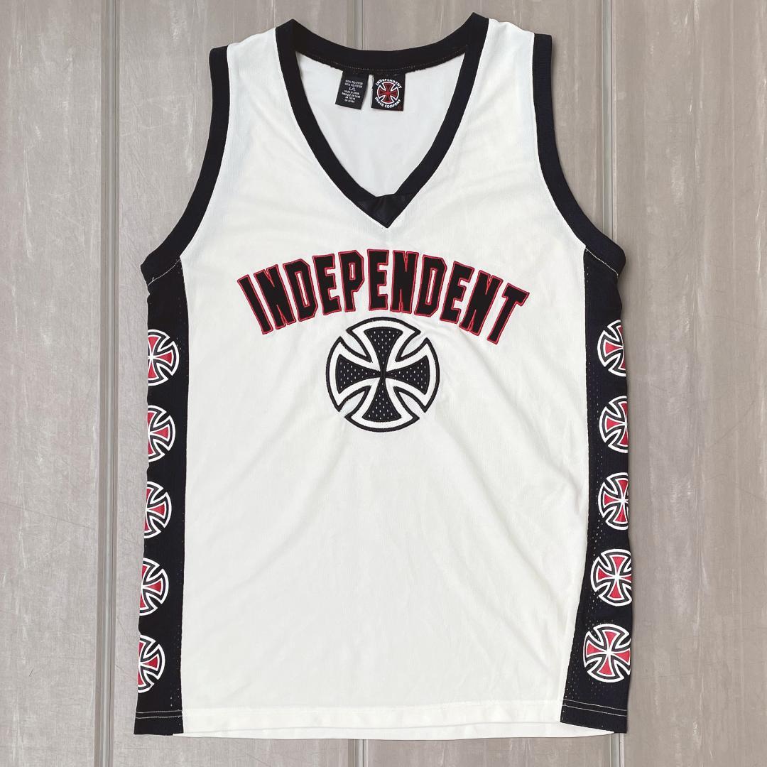【00年代USA企画】インディペンデント アイアンクロス タンクトップ NHS