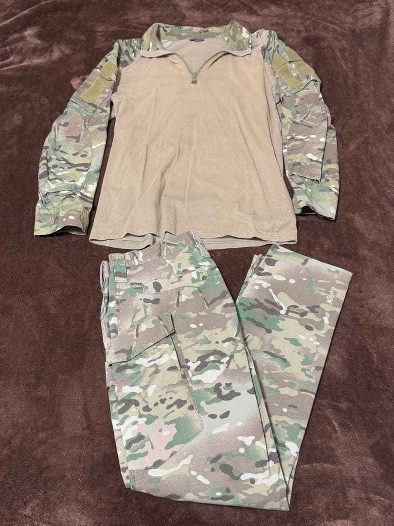 TMC Crye Precisionタイプ G3 コンバットシャツ 上下セット