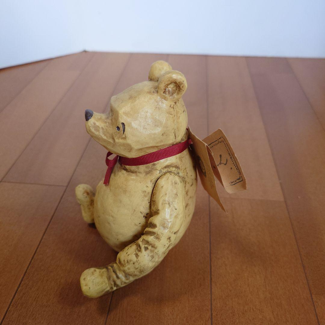 くまのプーさん セラミック製フィギュア 15cm