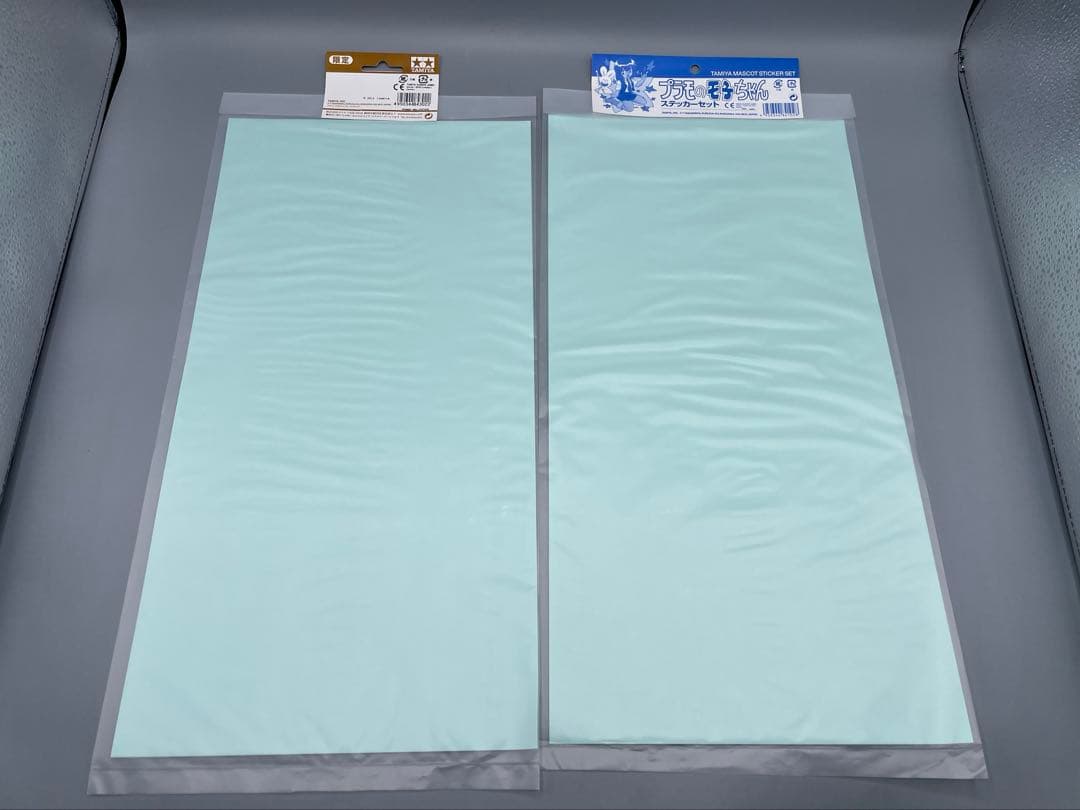 未開封 タミヤ プラモのモ子ちゃん ステッカーセット デカールセット 当時物