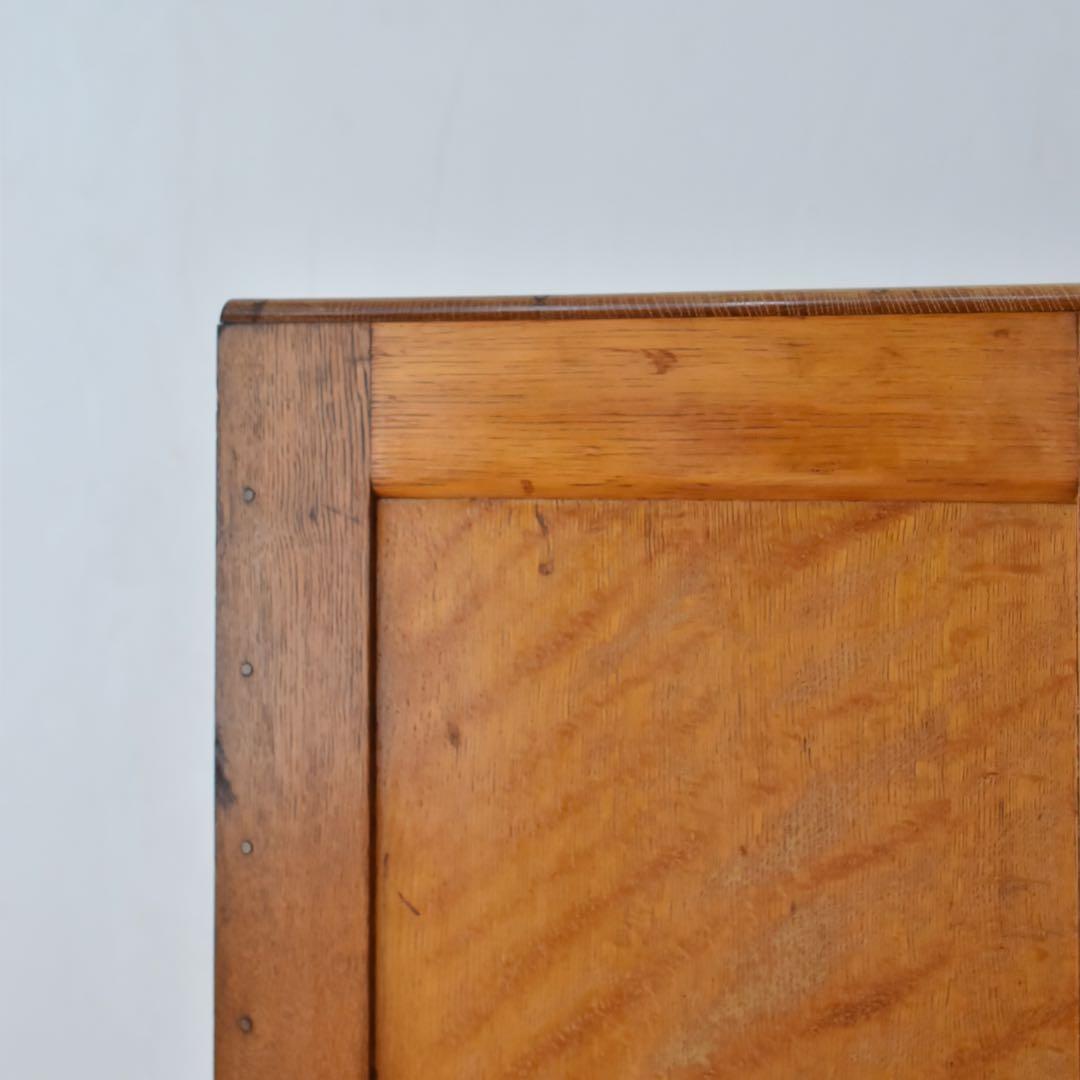 小引き出し　楢　無垢材　Made In Japan