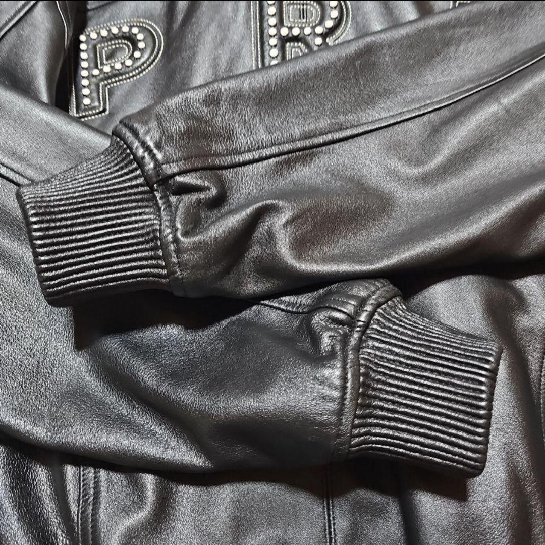 光*様 美品！希少！ Supreme シュプリーム レザージャケットブラック M