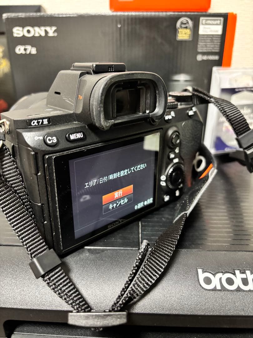 【美品/保証付き】Sony α7 III 本体+ FE 50mm F1.8
