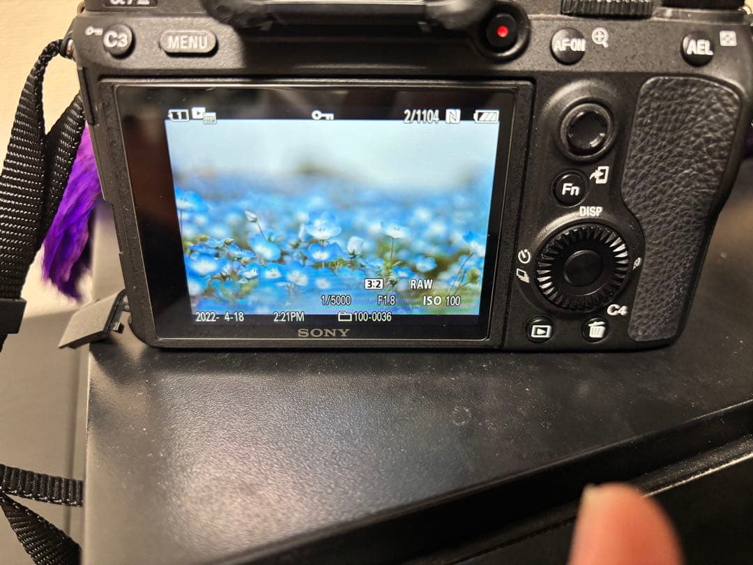 【美品/保証付き】Sony α7 III 本体+ FE 50mm F1.8