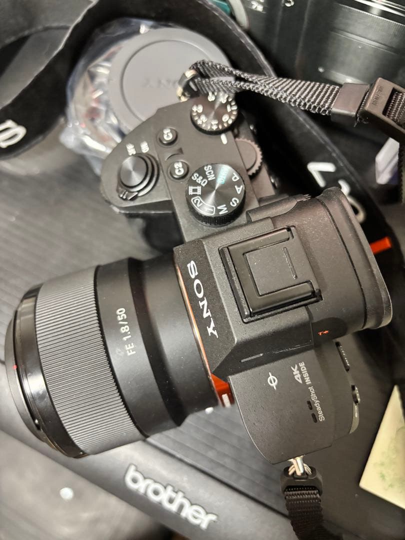 【美品/保証付き】Sony α7 III 本体+ FE 50mm F1.8