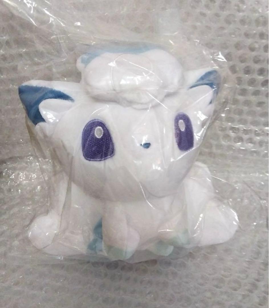 ポケモン　ぬいぐるみ　アローラロコン　ポケモンドールズ　202404071207