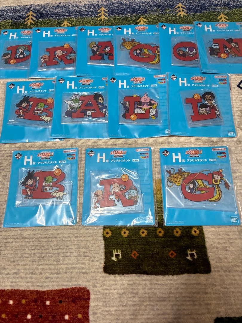 ドラゴンボール ASSEMBLE COLLECTION アッセンブルフィギュア