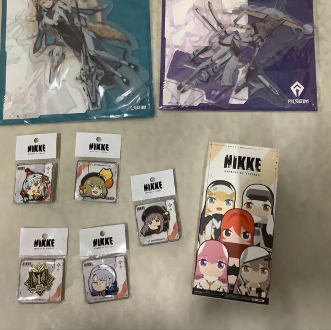 勝利の女神 NIKKE ニケ 1周年記念グッズ セット