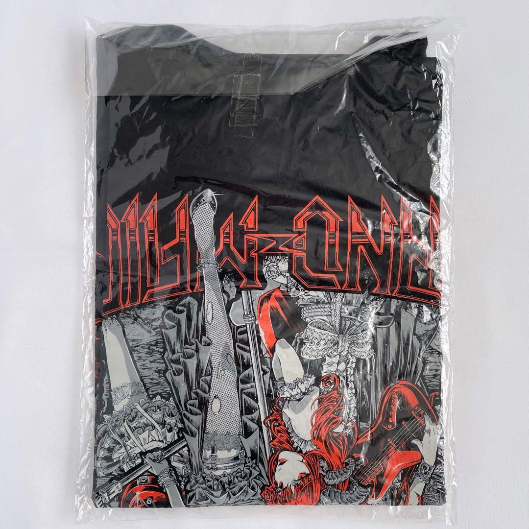 BAND-MAID Tシャツ Lサイズ バンド バンドメイド