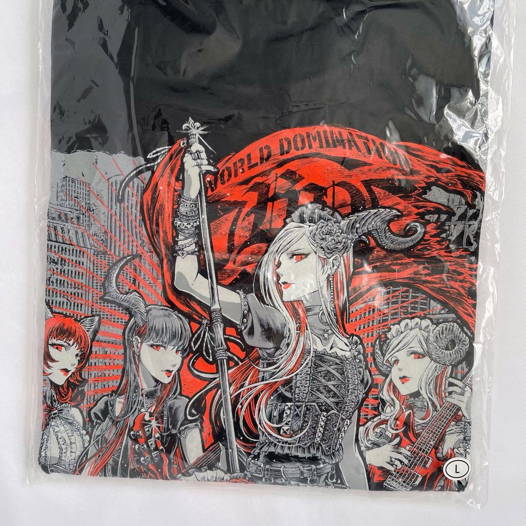 BAND-MAID Tシャツ Lサイズ バンド バンドメイド