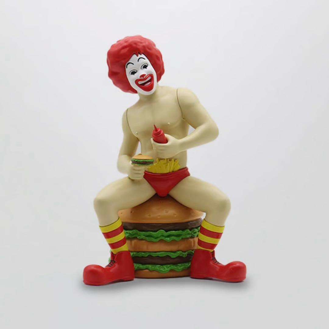 【新品未使品】WIZARD SKULL セクシーロナルド フィギュア