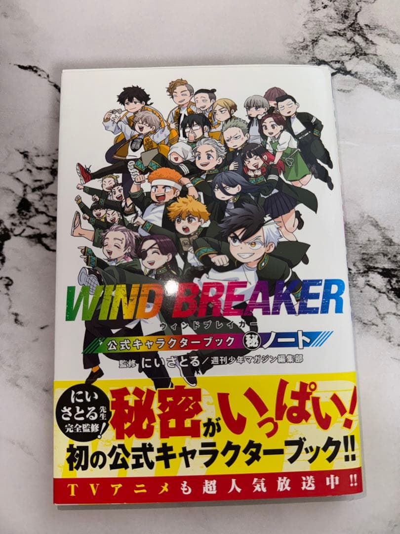 WIND BREAKER ウィンドブレイカー 20巻セット +キャラクターブック