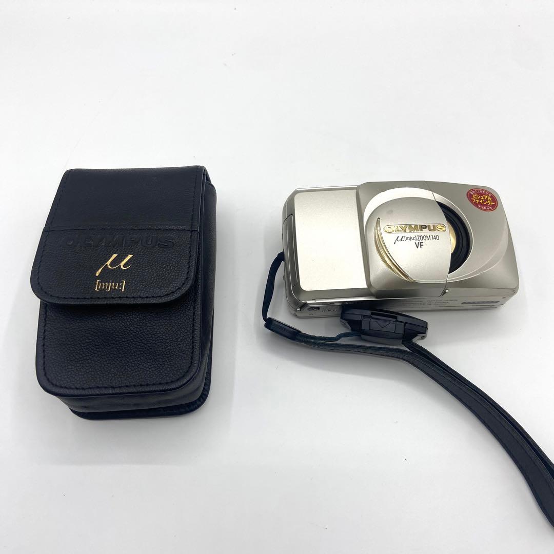 【動作保証品】　オリンパス　μ ZOOM 140VF コンパクトフィルムカメラ