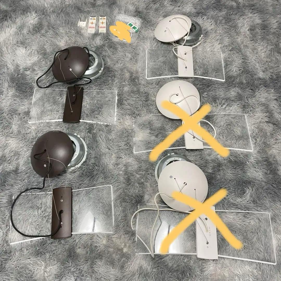 【3点セット】シャープ さくら色ＬＥＤ ペンダントライト 調光 調色12/16迄