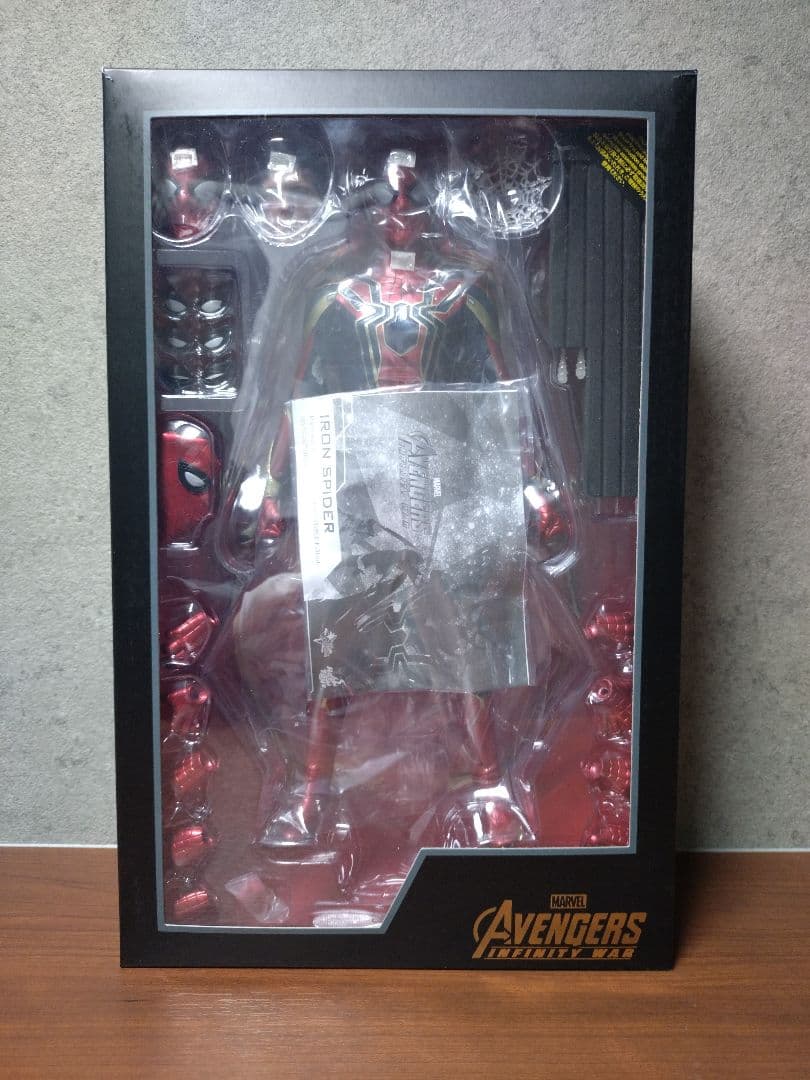 ホットトイズ　アイアンスパイダー