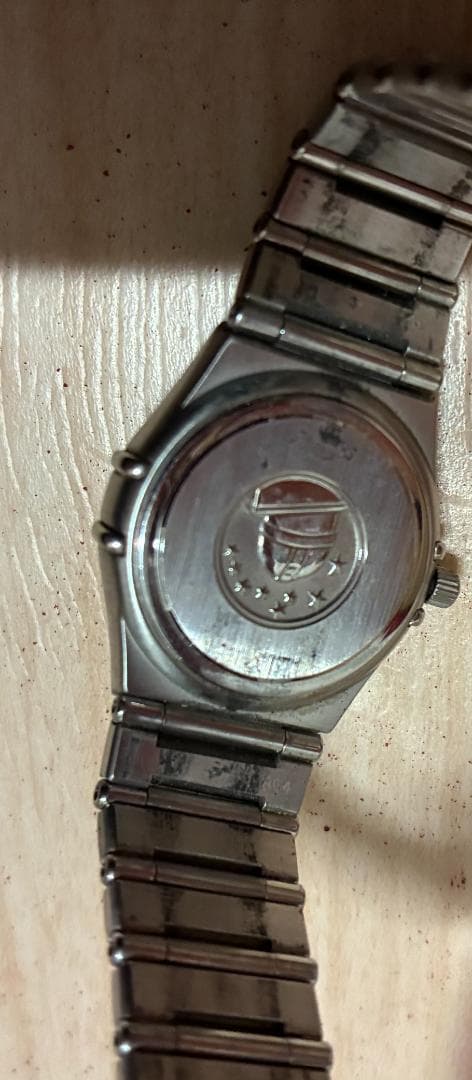 オメガ 腕時計 レディース コンステレーション ジャンク 電池切れ