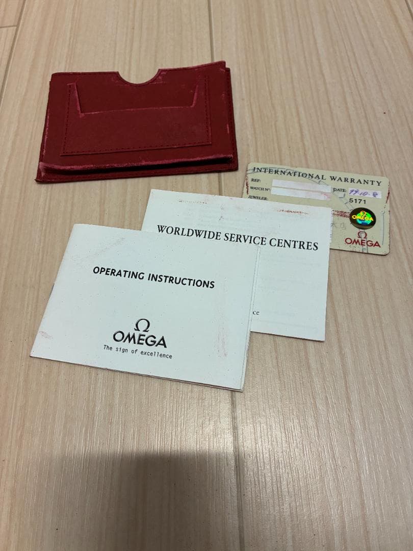 オメガ 腕時計 レディース コンステレーション ジャンク 電池切れ