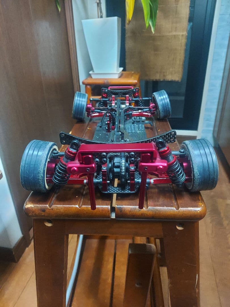 XRAY　T2　ラジコン　ドリフト　カスタム