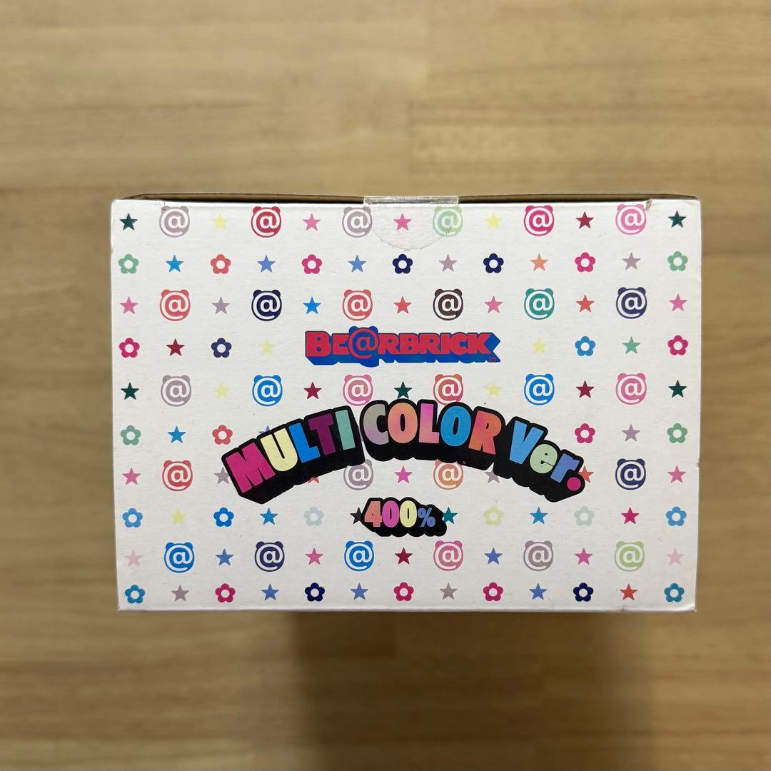 東京ソラマチ限定 ベアブリック400％ マルチカラー medi com toy