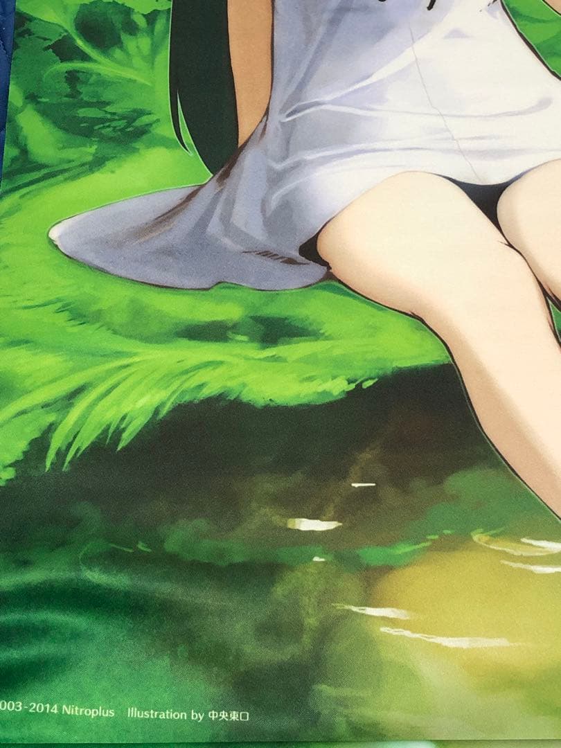 沙耶の唄 10周年記念　B2 タペストリー