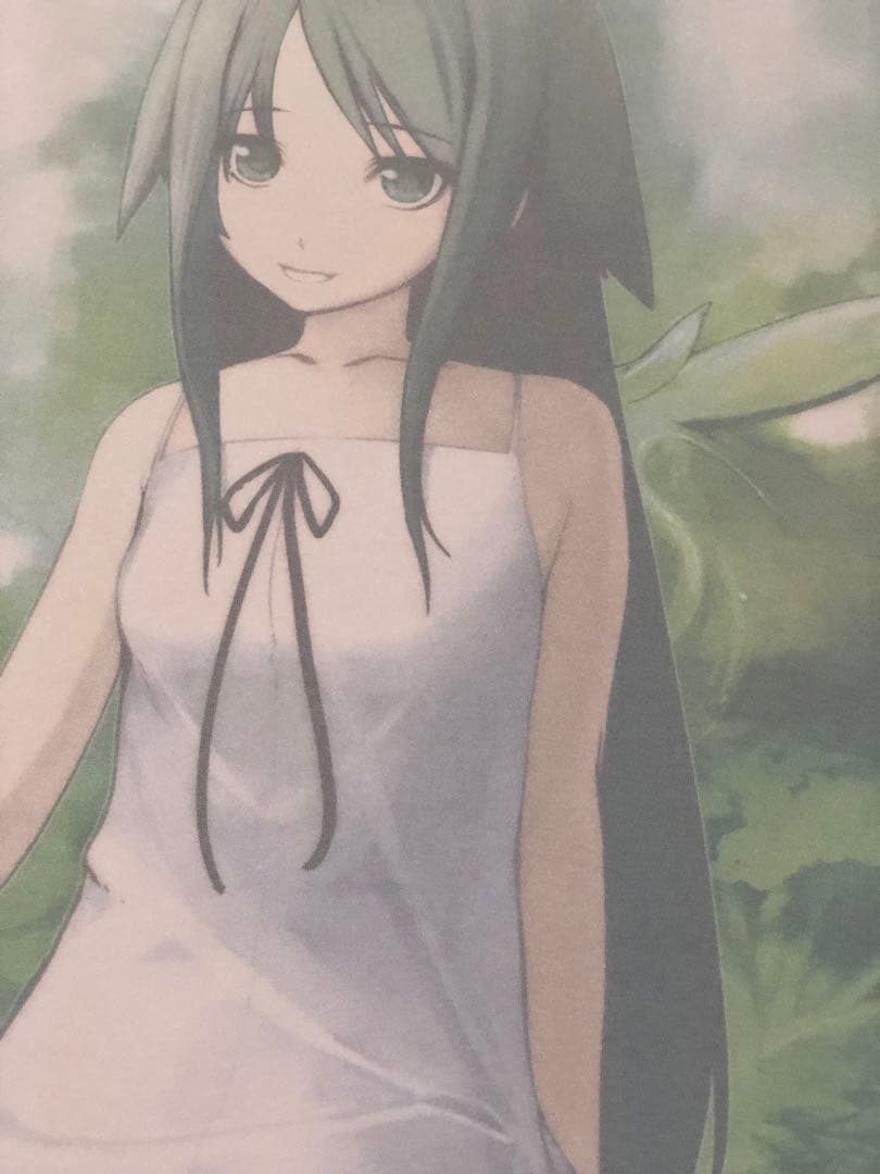 沙耶の唄 10周年記念　B2 タペストリー