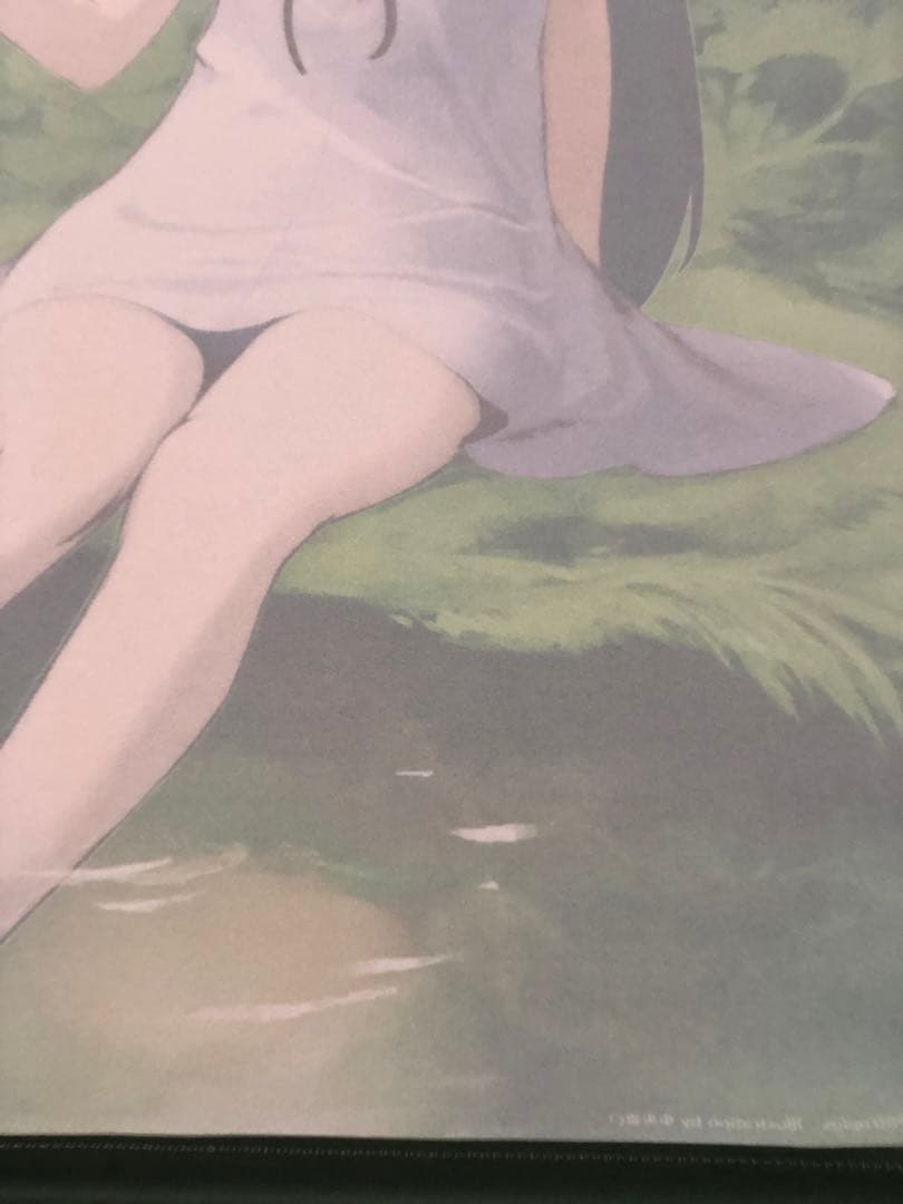 沙耶の唄 10周年記念　B2 タペストリー