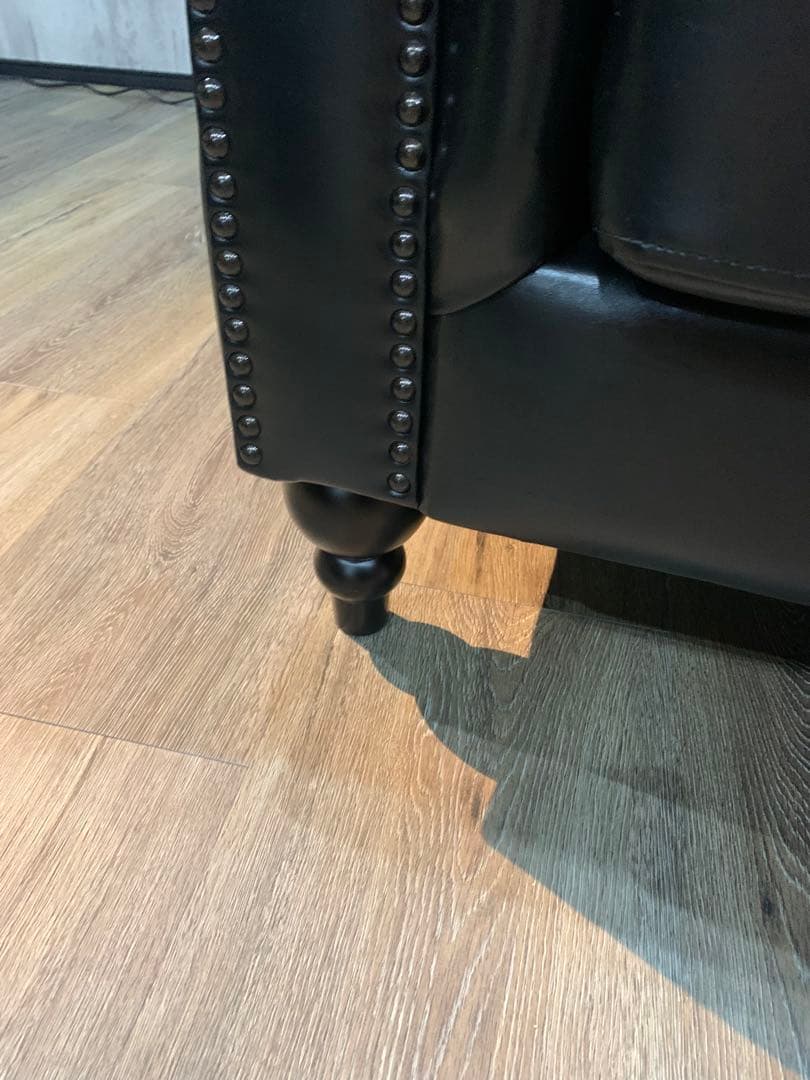 チェスターフィールドソファ 2人掛け