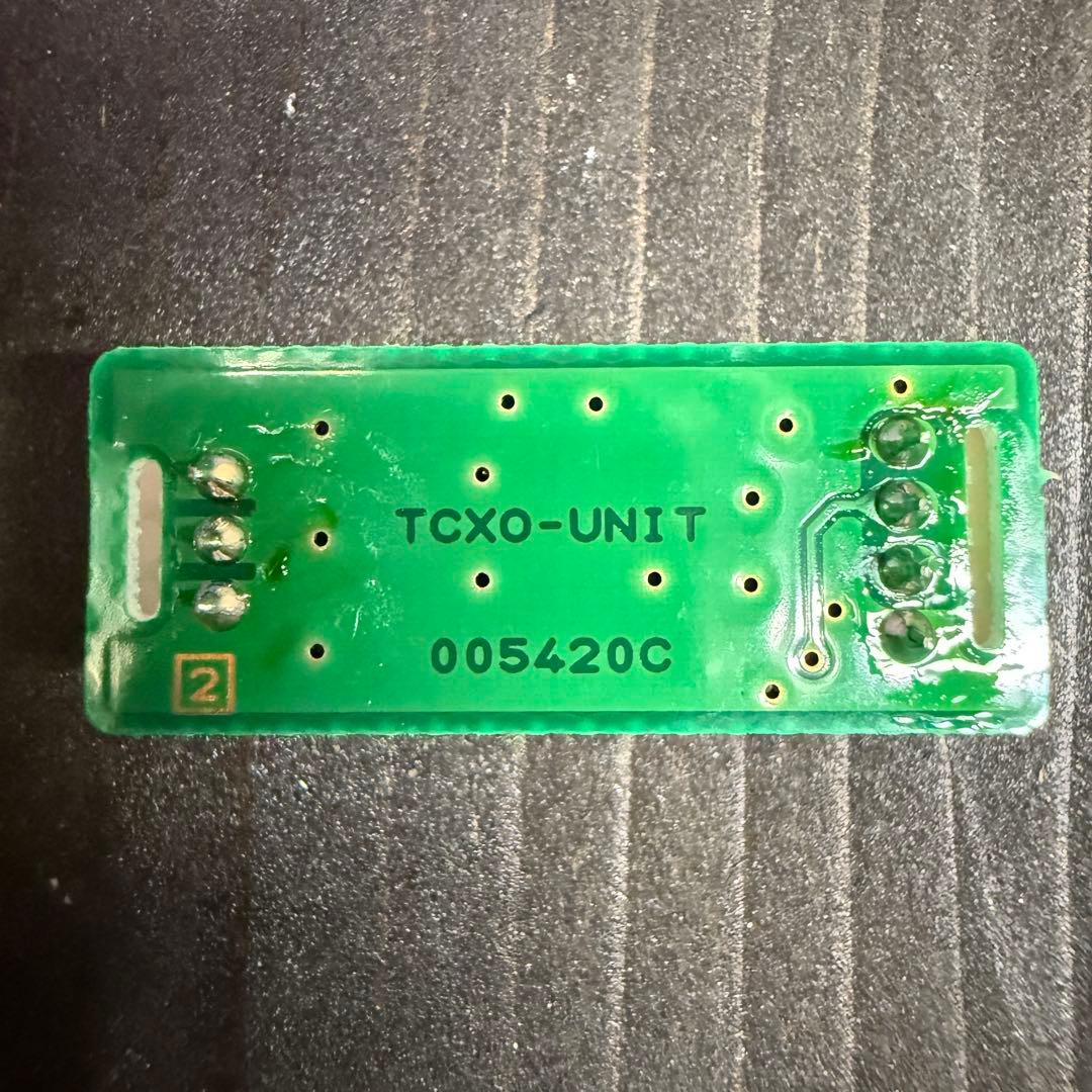 TCXO-9 温度補償型発振器【新品未使用】