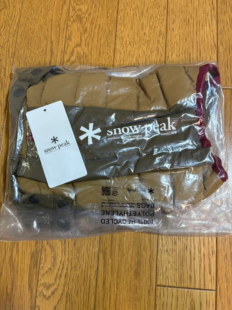 peak スノーピーク 犬用 ダウン ドッグダウン