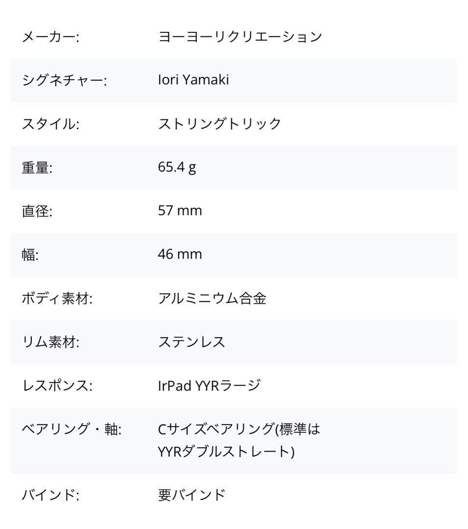 ヨーヨーリクリエーション　オンスロート