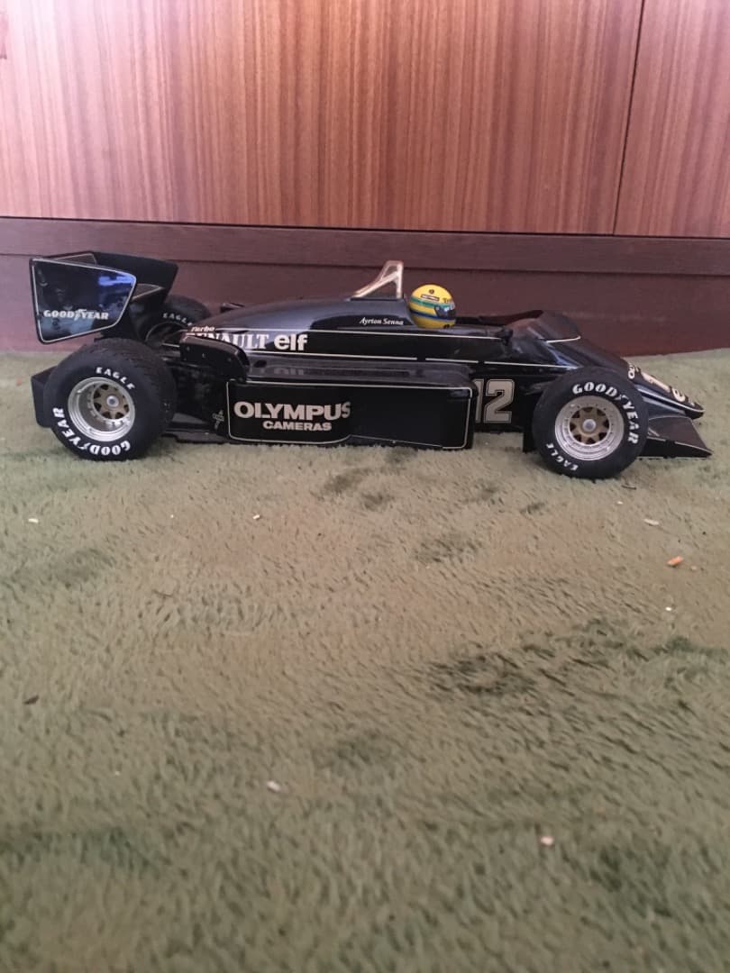 ミニカー MINICHAMPS LOTUS AYRTON SENNA 1986 18/1