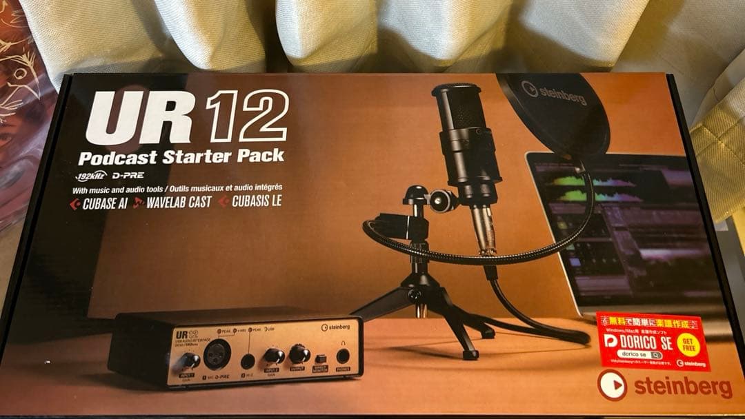steinberg UR12 【マイク・オーディオインターフェース】