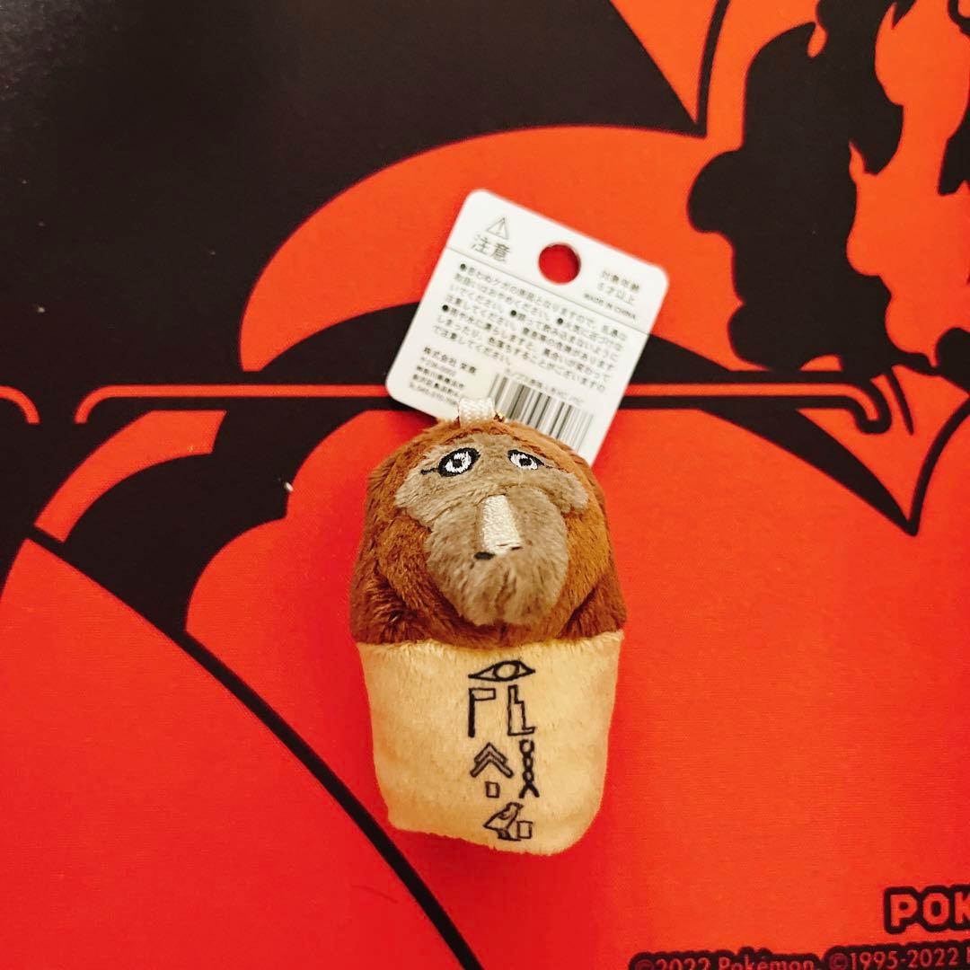 2025古代エジプト展　カノプス壺指人形　刺繍缶バッジ　新品未開封　全種類セット