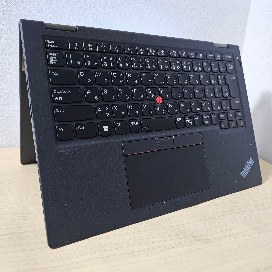 X13 Yoga Gen 2／Core i5 11世代・16GB／内蔵ペン