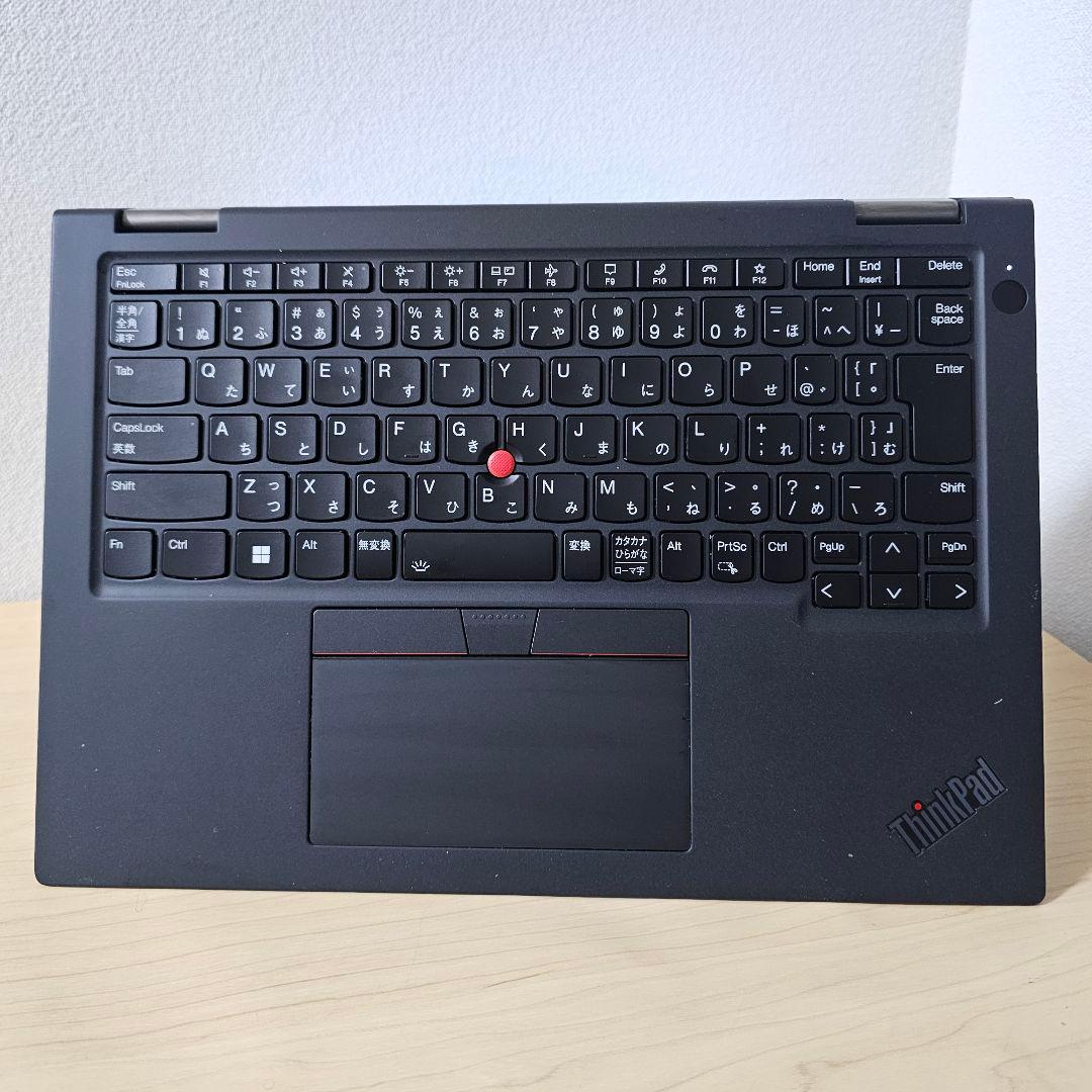 X13 Yoga Gen 2／Core i5 11世代・16GB／内蔵ペン