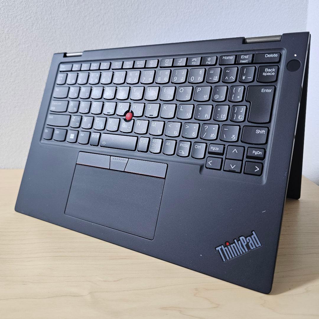 X13 Yoga Gen 2／Core i5 11世代・16GB／内蔵ペン