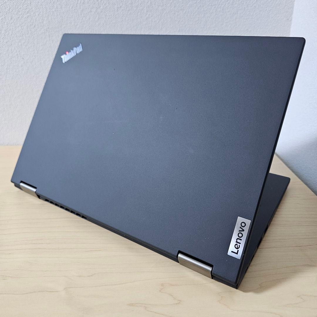 X13 Yoga Gen 2／Core i5 11世代・16GB／内蔵ペン