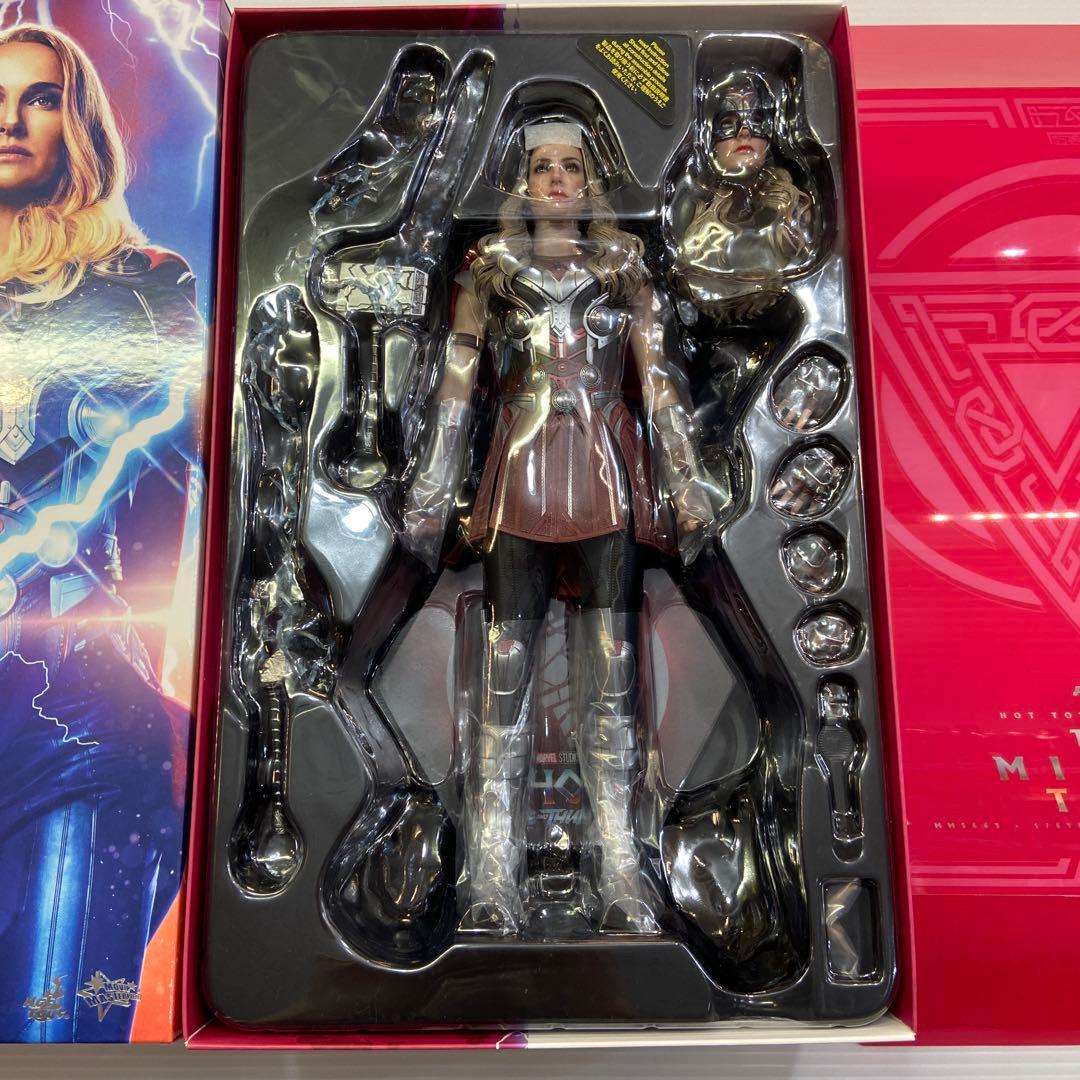 ホットトイズ ムービーマスターピース ソー：ラブ＆サンダー マイティソー