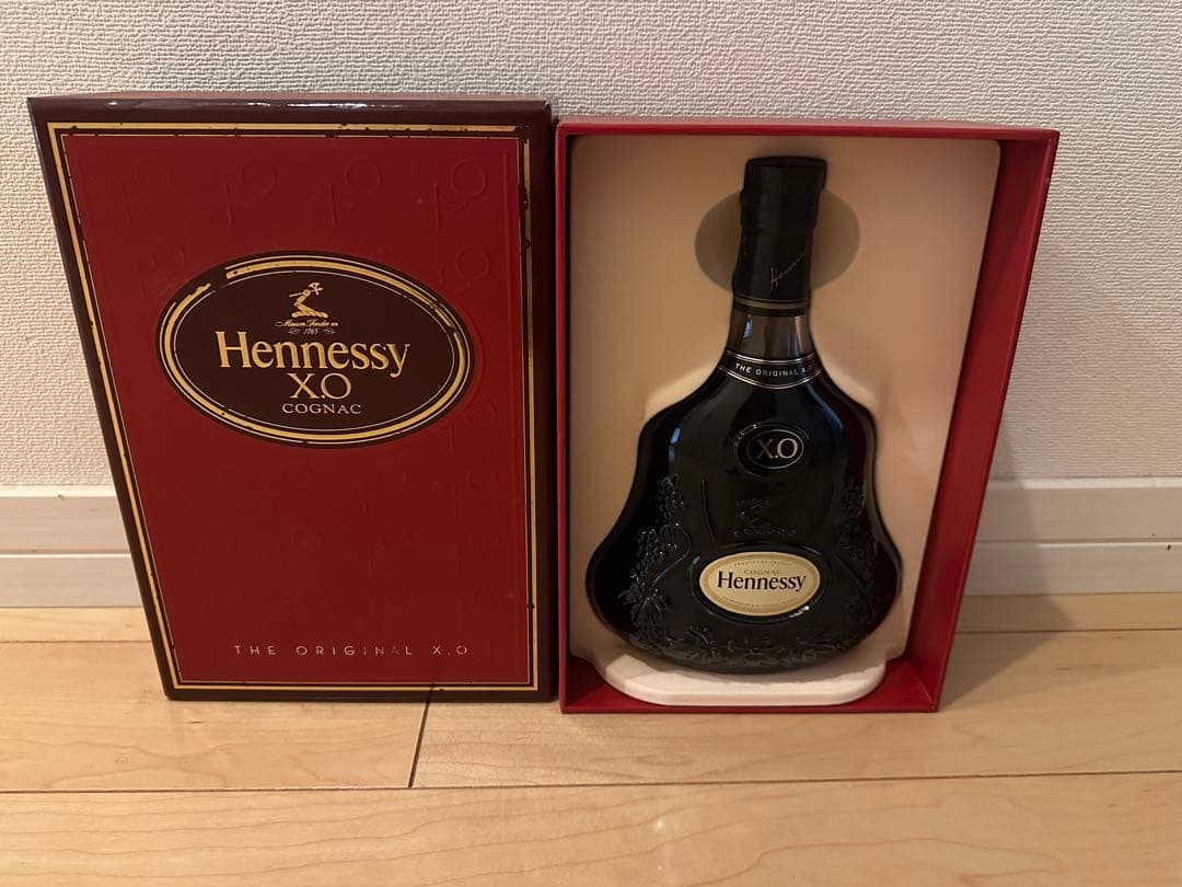 Hennessy XO コニャック 700mlギフトボックス入り