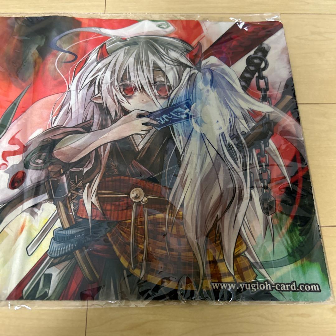 め*る様 【公式】幽鬼うさぎ　プレイマット　ORDEAL OF A TRAVEL