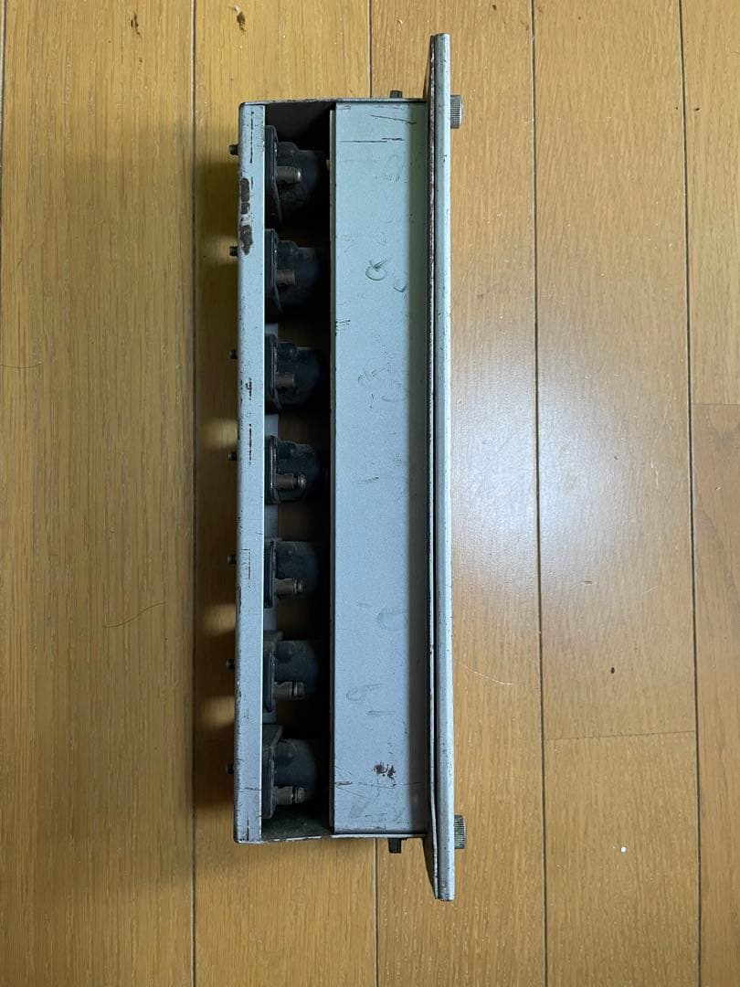 南海平野線　鉄道部品　運転席表示灯