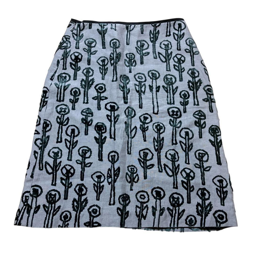 ミナペルホネン day dream スカート 38