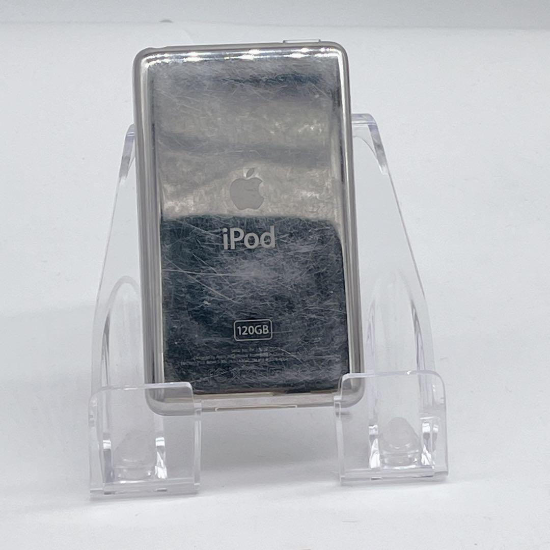美品 iPod classic 120GB アイポッド クラシック シルバー